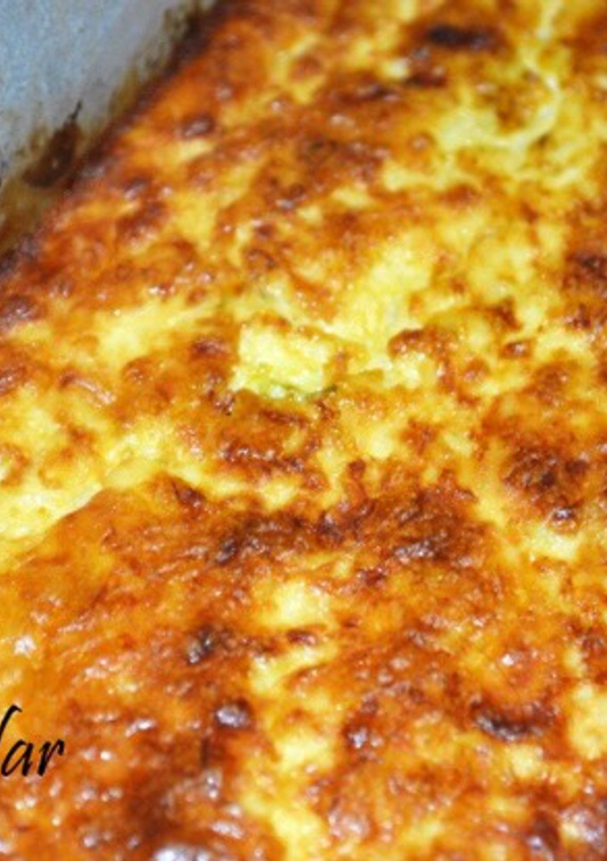 Una foto de Calabacín con bechamel