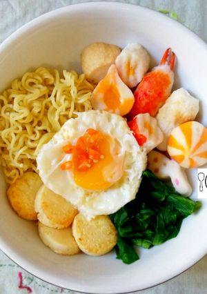 Foto resep Tofu Suki Mie Kuah ala D.M