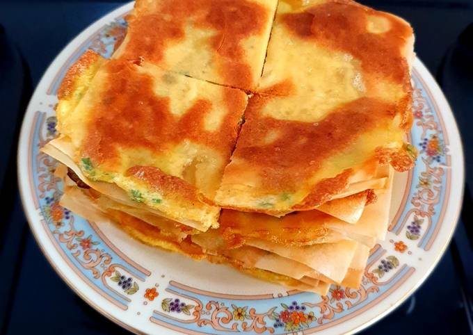 Martabak Telur Kulit Lumpia