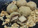 Mochi Wafer Caramel (tanpa tp.ketan - dalam gram)