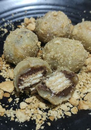 Foto resep Mochi Wafer Caramel (tanpa tp.ketan - dalam gram)