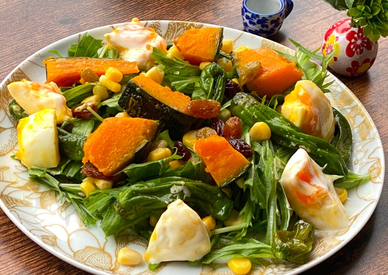 Salad Preparation