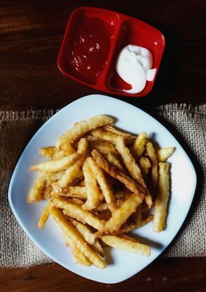 Foto resep 90. Kentang goreng ala K*C (bisa untuk stok frozen yaa)