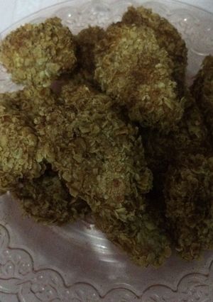 Foto resep Nanas Goreng Oatmeal