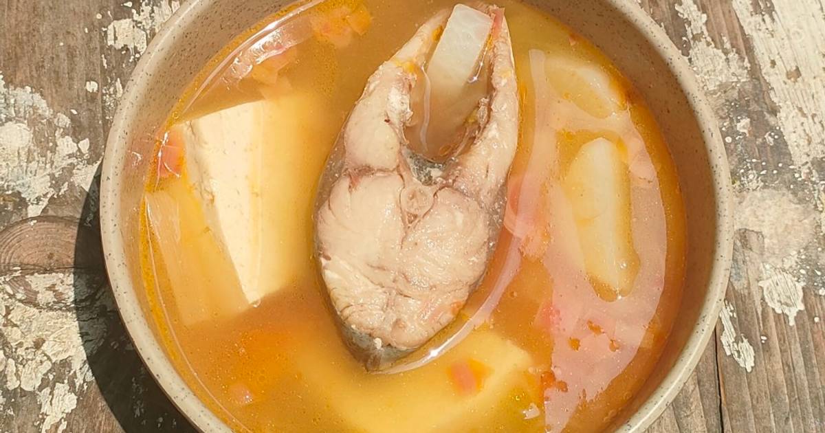 Resep Sup Ikan Kue Seger Favorit Bunda