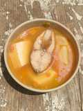 Sup Ikan Kue Seger