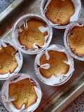 Crostatine dolci con farina di ceci