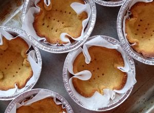 Foto di Crostatine dolci con farina di ceci