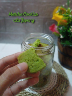 Foto resep Matcha Cookies aLa Jepang