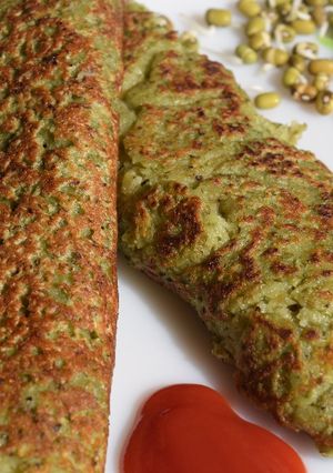 A picture of Sprouts Chilla.