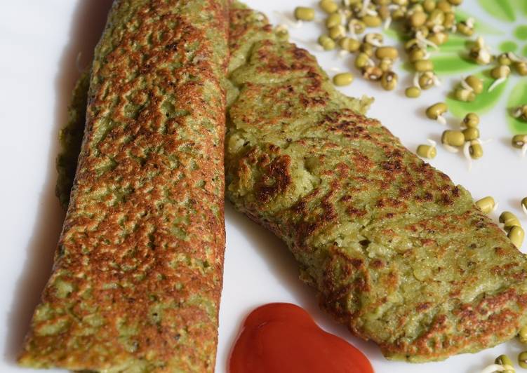 Step-by-Step Guide to Make Perfect Sprouts Chilla