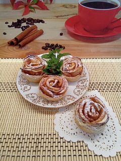 Almarózsa recept fotója