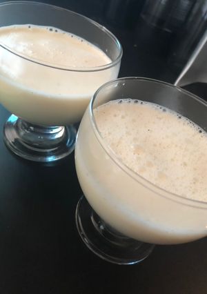 Une photo de Panna cotta
