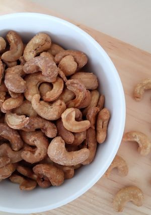 Foto resep Kacang Mede Gurih