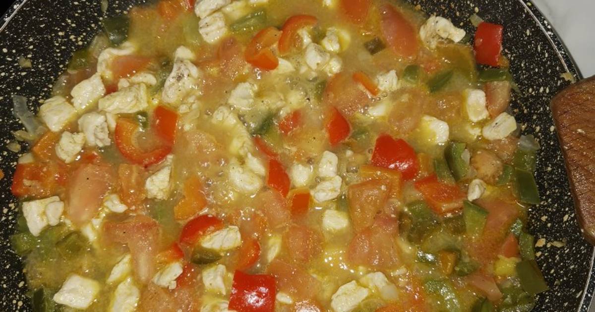 Fajitas de pollo curry 8 recetas caseras Cookpad