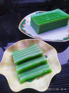 Foto resep Kue Lapis Tepung Beras & Tapioka