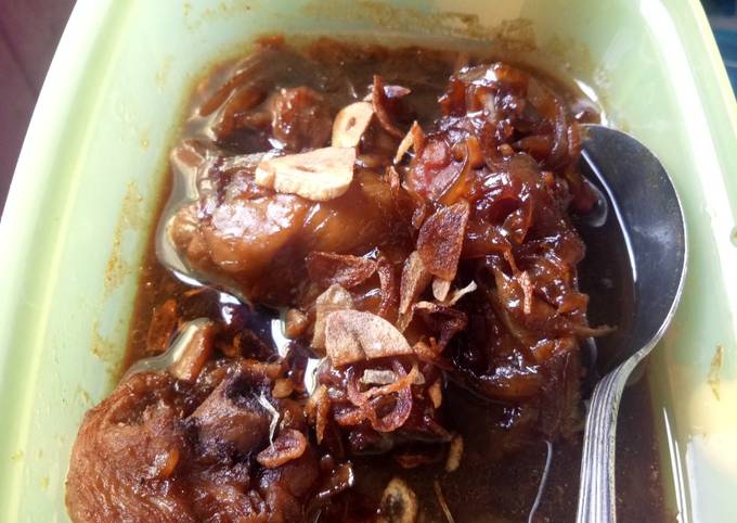 Ayam Kecap Super Simple