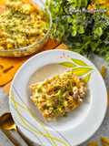 Creamy Miso Mushroom Baked Pasta ala Resto Italia