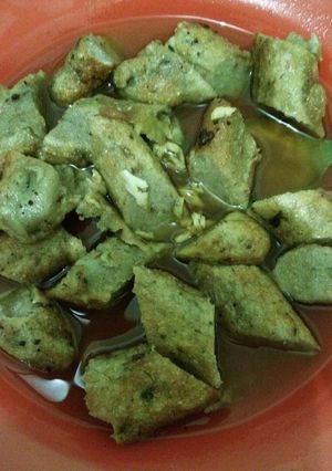 Foto resep Mpek-mpek ikan lajang sesukanya