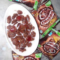 Three colours koko krunch A picture of Three colours koko krunch.