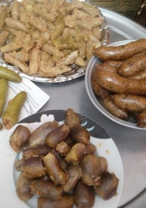 صورة لوصفة محاشي مشكله