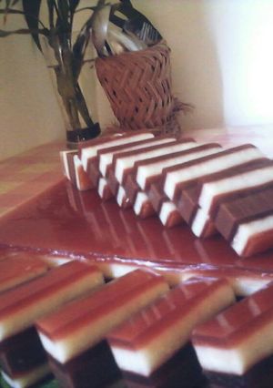 Foto resep Puding Lapis Surabaya