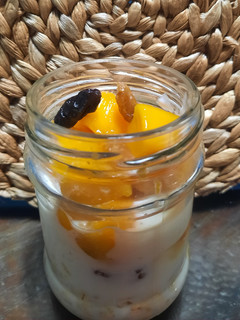 Foto resep Manggo Overnight Oat