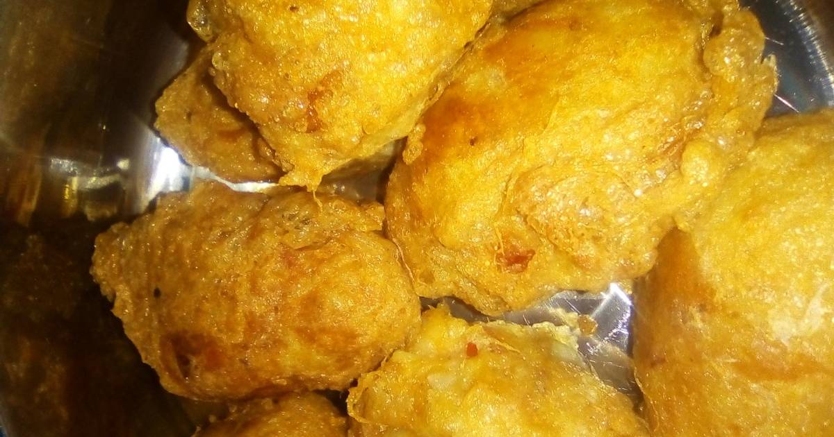 Simple Yam ball girki daga Aisha Lawal Ibrahim - Cookpad