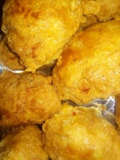 Simple Yam ball ainihin hoton girkin