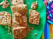 A picture of semolina barfi
