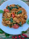 Mie gomak goreng