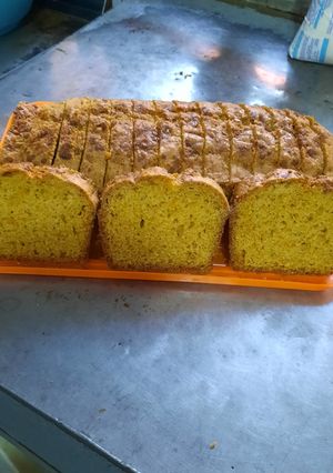 Una foto de Budín de Zanahoria