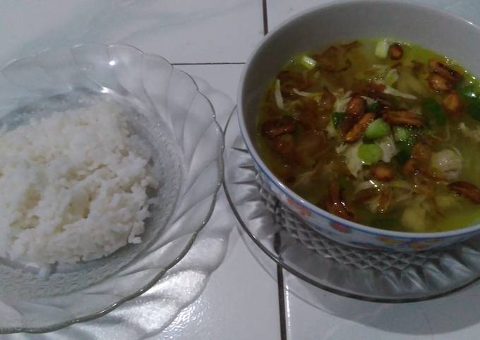 Standar Bagaimana cara buat Soto Semarang yang sedap