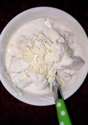 Foto resep Salad buah Apel Pear dan Melon
