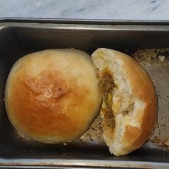 Qeema buns A picture of Qeema buns.