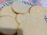 Galletitas de limón sin manteca 😋