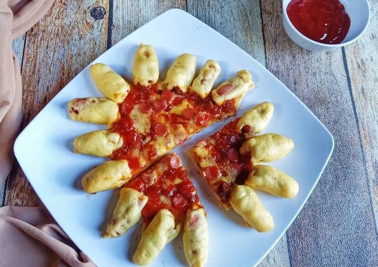 Resep Pizza Sosis Keju yang Wajib Dicoba