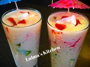 A picture of evaporated milk coconut