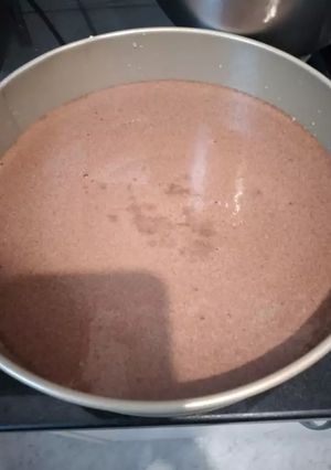 Una foto de Bizcochuelo de chocolate 🍫