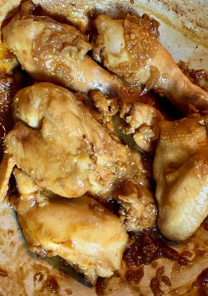 Foto resep Ayam ungkep bakar teflon (DIET)