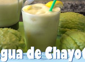 Foto principal de Agua de Chayote