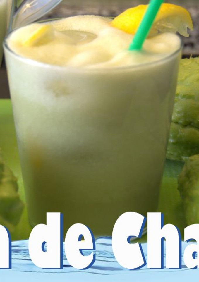Una foto de Agua de Chayote