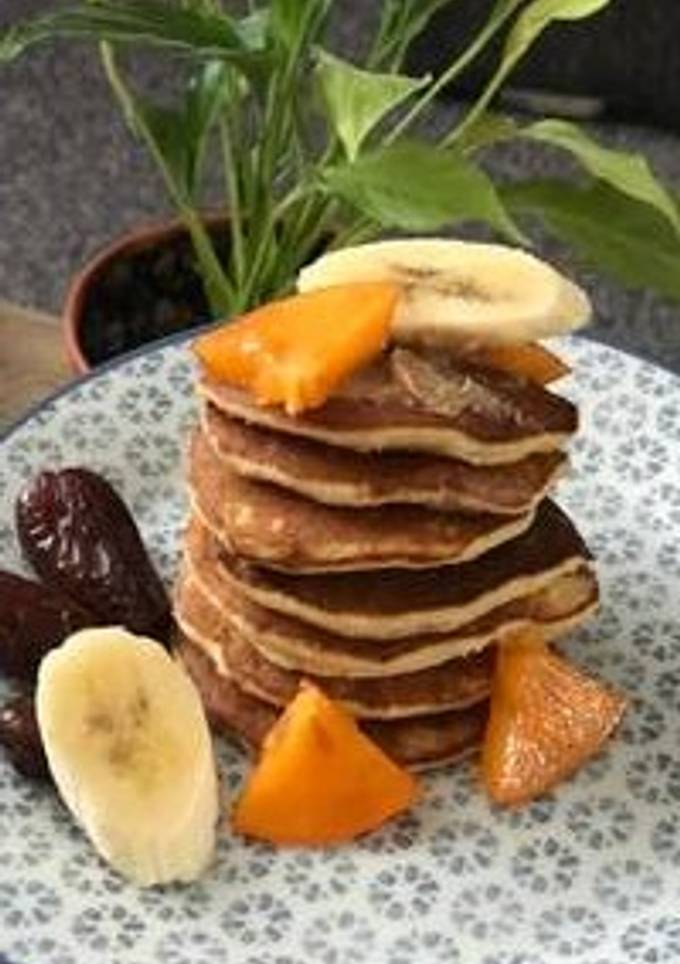 Смачнющі бананові панкейки🍌