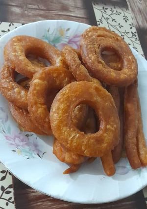 عکسی از دستور پفک سیب زمینی خانگی😄