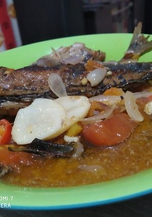Foto resep Tongkol Asam Manis