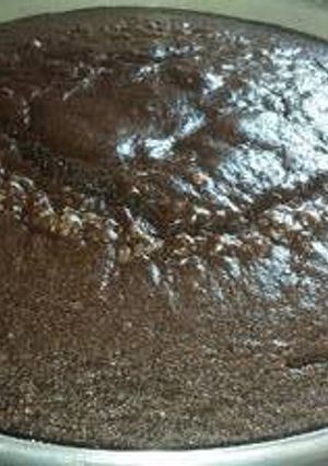 Una foto de Bizcochuelos húmedo de chocolate
