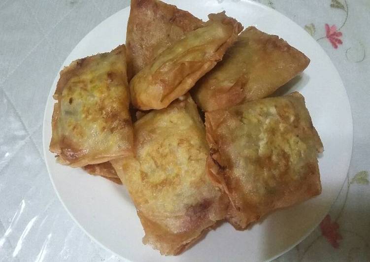 Martabak Tahu Gurih dan Renyah