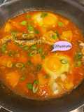 Canned Fish with Pineapple and Eggs