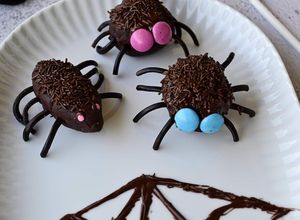 Foto di Ragnetti al cioccolato