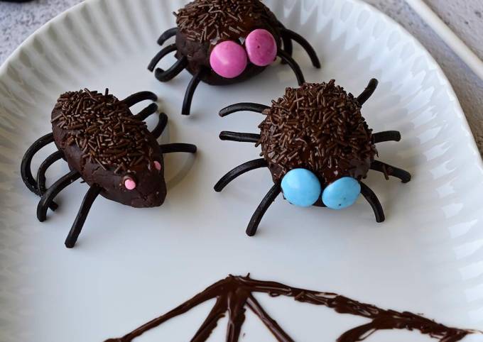 Modo semplice a Fai  Fatto in casa Ragnetti al cioccolato